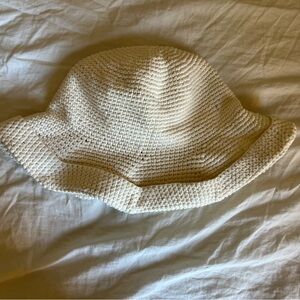 Free People Crochet Bucket Hat
